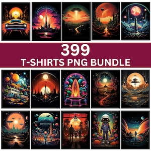 Lot de 399 modèles de T-Shirt, modèles de T-Shirt artistiques, tshirt coloré PNG, t-shirt moderne pour homme femme enfant, téléchargement numérique