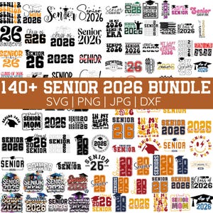 Pakiet 30 svg dla absolwentów 2026 r., Klasa 2026, Png dla absolwentów, DXF dla absolwentów 2026 r., SVG dla uczniów szkół średnich, Mega pakiet Png dla absolwentów, Mama absolwenta, Ukończenie szkoły 2026 r.