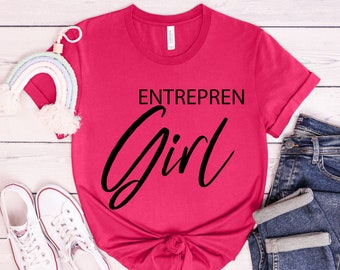 Enterpren girl svg ,Entrepreneur svg, Entrepreneurship svg, CEO svg,Entrepreneurship svg, Small Business owner svg,Inspirational t-shirt svg