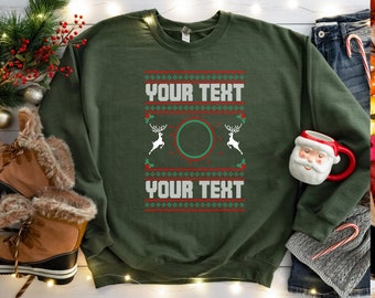 25 Christmas Ugly Sweater Templates, Ugly Sweater Svg, Bundle Svg