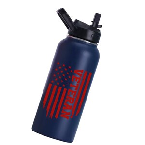 Amerikansk flagga SVG, Vi folket rätt konstitution veteranarmé SVG-paket, nödställd flagga svg, patriotisk flagga svg, patriotisk flagga svg png bild 6