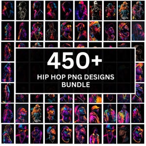 Paquete de más de 450 camisetas de hip hop PNG, diseños de camisetas de rapero, gráficos con temática de rap, camisetas de rap vintage, diseños de ropa urbana