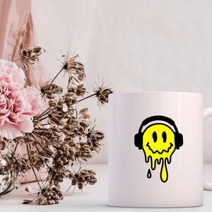 60 Smiley face svg-paket, smiley face svg Cricut, smiley face clipart, Emoji face svg, smiley svg, smiley png trendig png bild 5