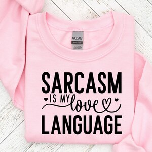 Sarkasmus ist meine Liebe Sprache, lustige Zitate svg, sarkastische SVG, lustige svg-Dateien, Overthink svg, Cut File For Cricut, Silhouette