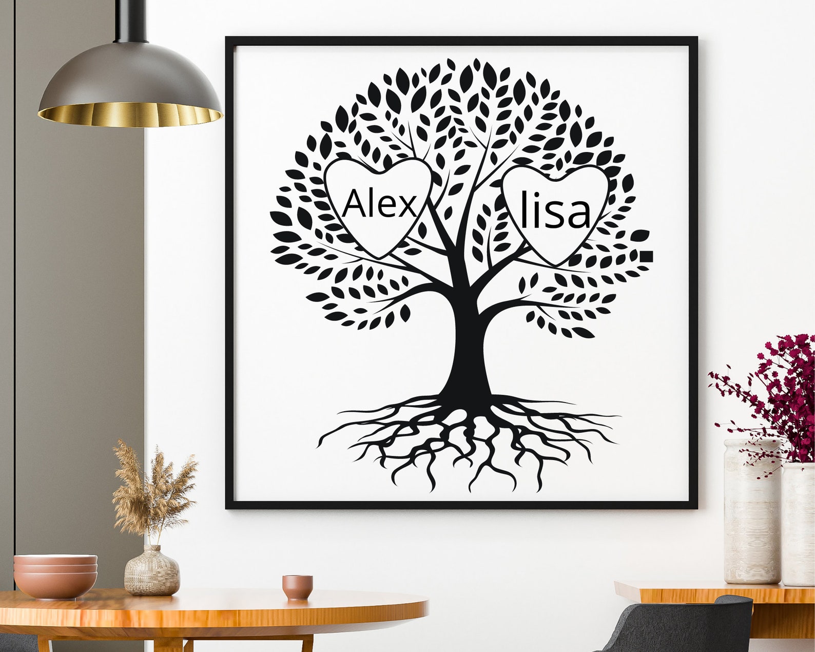 Family Tree With Heart Svg Bundle Family Reunion Svg Family - Etsy
