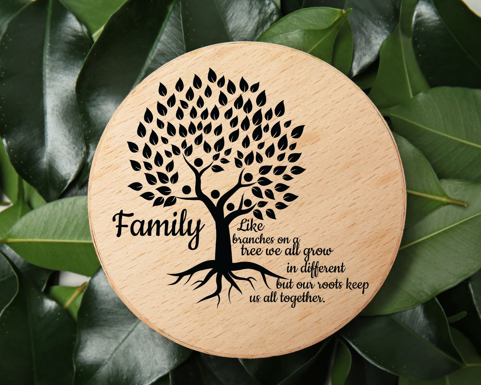 Our Roots Run Deep Shirt Design SVG - Family Reunion Tree SVG Custom ...
