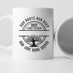 Our Roots Run Deep Shirt Design SVG Family Reunion Tree SVG Custom With ...