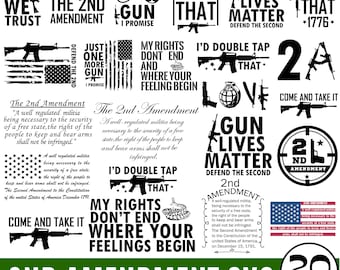 2nd Amendment svg Bundle, 2nd Amendment Tattered Flag File, American flag svg, Patriotic svg, American Flag USA We The People svg