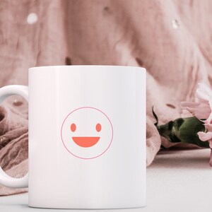 60 Smiley face svg-paket, smiley face svg Cricut, smiley face clipart, Emoji face svg, smiley svg, smiley png trendig png bild 6