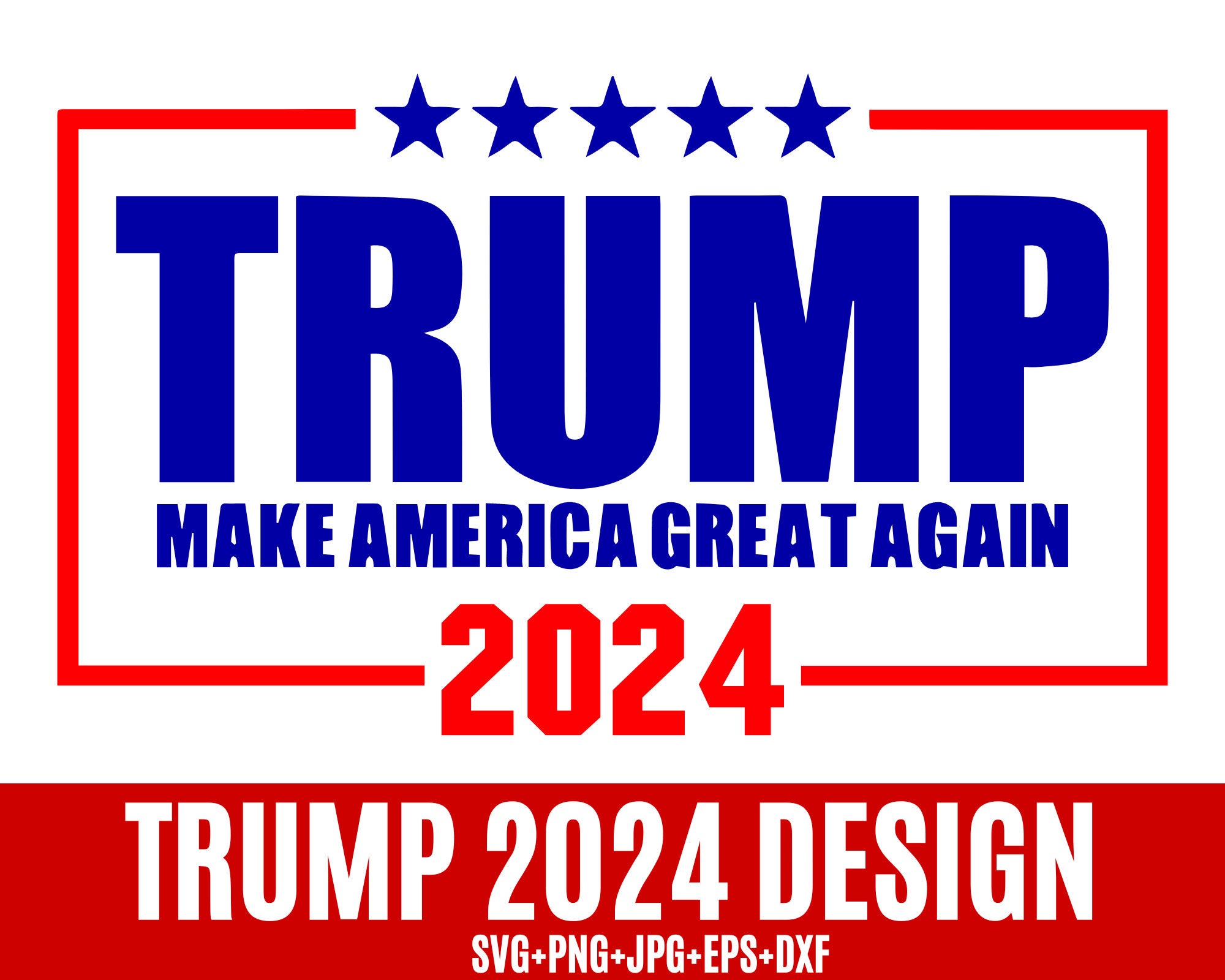 Trump 2024 tumbler – Mountain Creek Design LLC