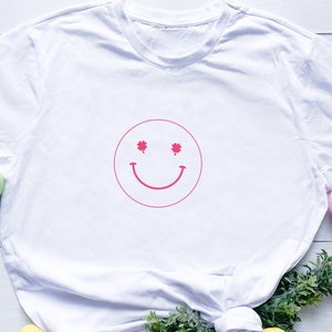 60 Smiley face svg-paket, smiley face svg Cricut, smiley face clipart, Emoji face svg, smiley svg, smiley png trendig png bild 8