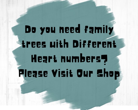 15 People Family Tree Svg, Family Reunion Svg, Custom Family Tree