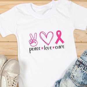 60 Breast Cancer SVG Bundle, Pink Awareness ribbon Svg,Cancer Awareness svg, Fight Cancer Svg, Cancer Quote Svg,tackle cancer svg image 2