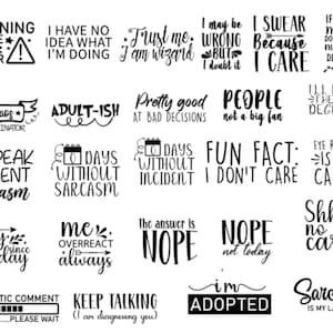 175+ lustige Zitate SVG Bundle, sarkastisches svg Bundle, lustige Sprüche svg, Sarkasmus svg Bundle, sarkastische Sprüche svg Bundle, sarkastische Zitate svg Bild 4