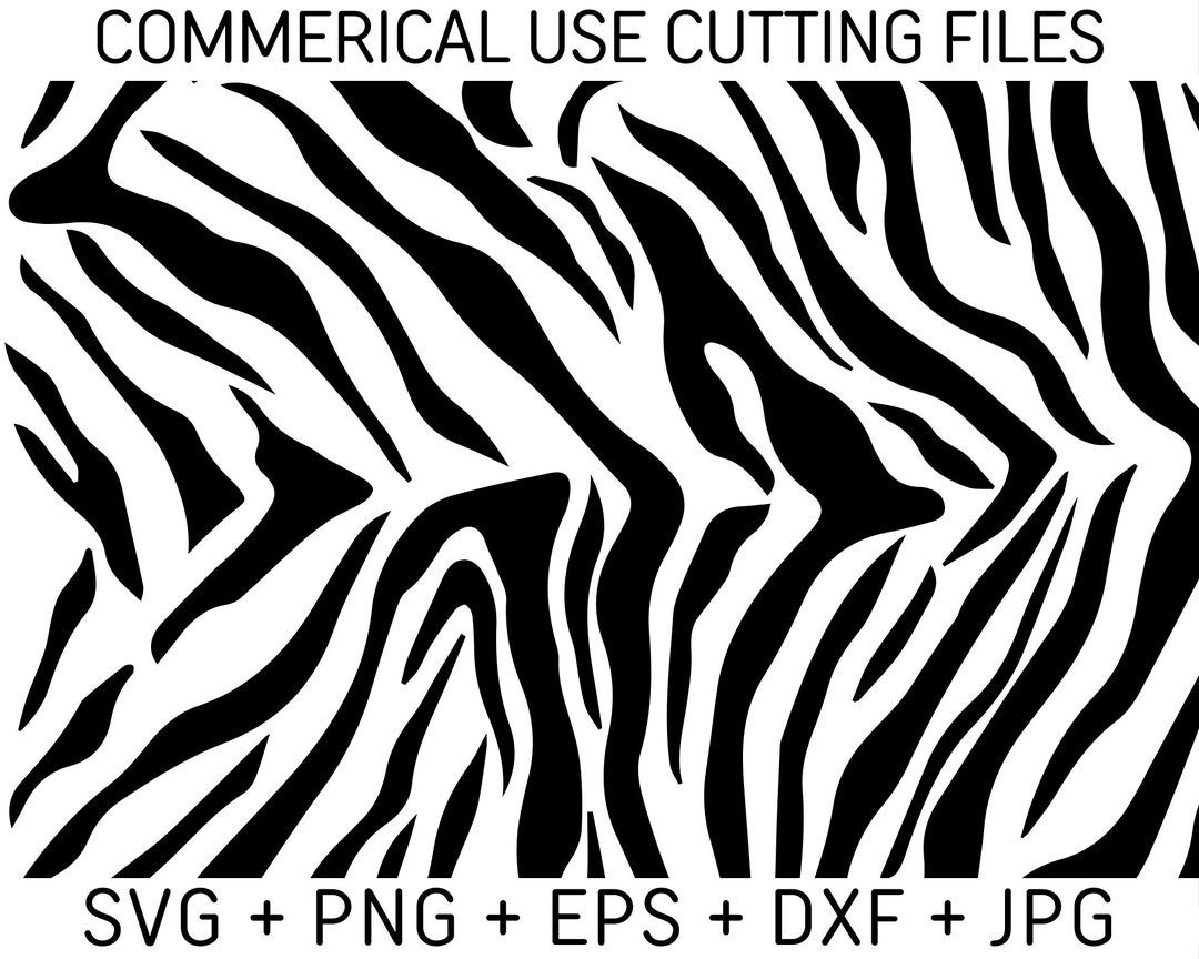 Zebra Print Svg Bundle Leopard Print Svg Cow Print Svg - Etsy