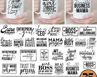 Kubek do kawy SVG Bundle, Zabawny kubek do kawy SVG, Zabawny cytat SVG, Sarkastyczne cytaty, Kubek do kawy SVG, SVG Cricut Cut Silhouette, Pobieranie cyfrowe