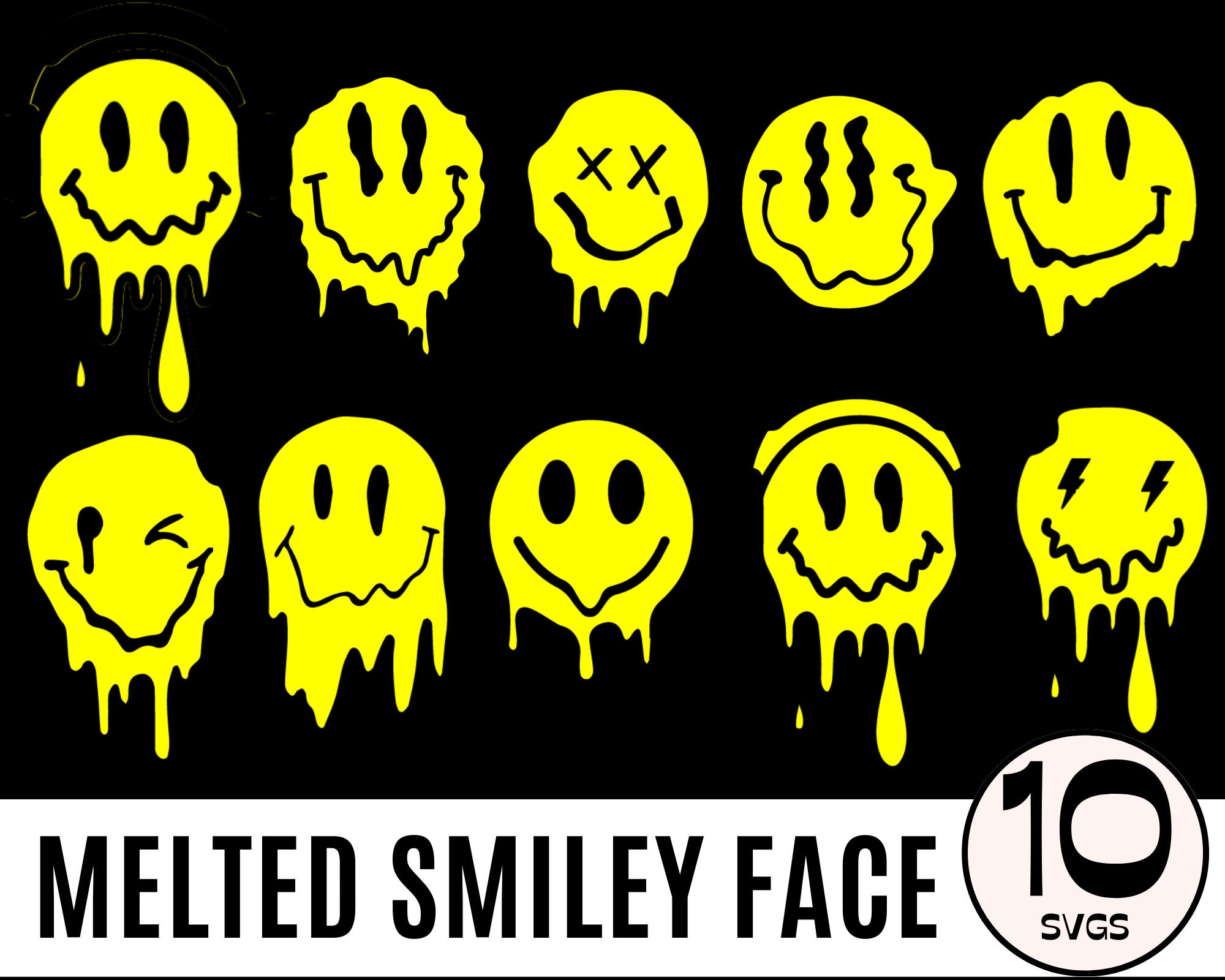 Face Stickers Yellow Emoticon Sticker Vinyl Waterproof - Temu Japan