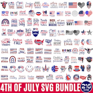 4. Juli svg Mega Bundle, Unabhängigkeitstag svg, Patriotischer Png, vierter Juli, 4. Juli Zitate, Retro Amerika svg, Liebe Amerika svg