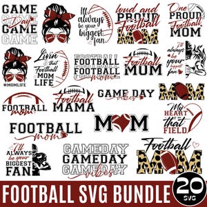 Fußball SVG Bundle, Fußball Mama SVG, lustige Fußball Sprüche, Messy Bun Fußball, Fußballspiel Tag, Fußball Designs, Fußball Shirt PNG
