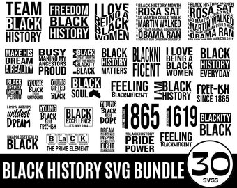 Juneteenth Svg Bundle, Black History Svg, Juneteenth Png Sublimation Bundle, Black History Month, Celebrate 1865, Juneteenth Independence