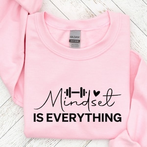 Mindset is Everything svg, Positive svg, Sayings svg, Cut File For Silhouette svg, Good Vibes svg, Mindset svg, Inspirational_SD