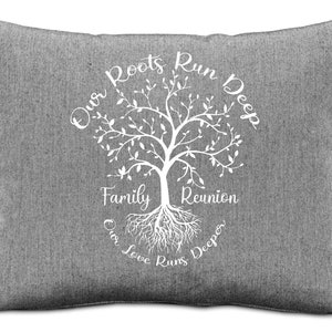 Family Reunion Our Roots Run Deep, Tree of Life Png, Family Tree Svg, Family Reunion Svg, Tree with roots svg, svg, dxf file for cricut image 3