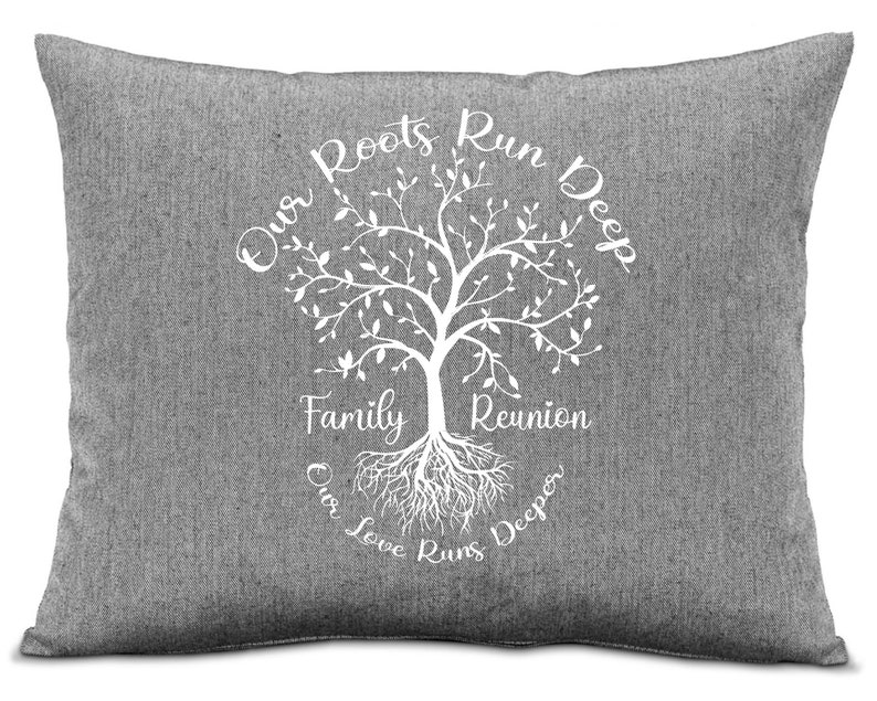 Family Reunion Our Roots Run Deep, Tree of Life Png, Family Tree Svg, Family Reunion Svg, Tree with roots svg, svg, dxf file for cricut image 3