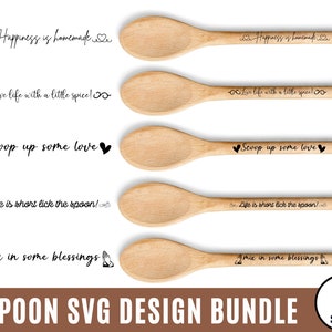 Spoon SVG Bundle, Funny Cooking svg, Spatula Quotes, Kitchen svg, Wooden spoon , Funny Kitchen Svg, Spoon Handle Sayings Svg, Baking svg