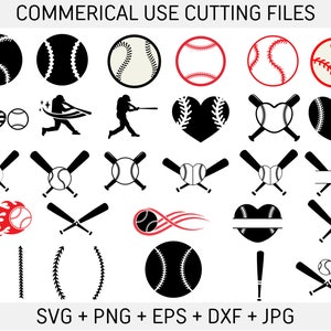 Baseball SVG Bundle, Baseball Svg. Baseball Stitches svg, Baseball Monogram SVG, Baseball Bat SVG, custom Baseball Svg, ball asvg