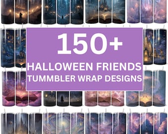150+ Wizard World Tumbler Wrap Png, 20oz Skinny Tumbler Bundle, Wizard School Sublimation Wrap Design, Magic Tumbler Png, Digital Download