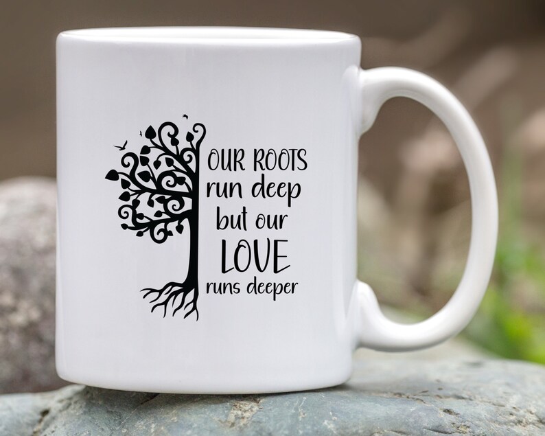 Our Roots Run Deep Shirt Design SVG Family Reunion Tree SVG - Etsy