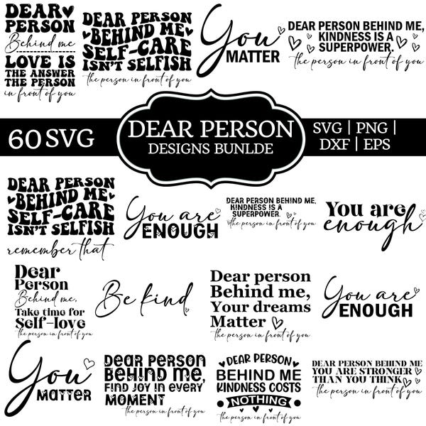 Dear You Card - Etsy