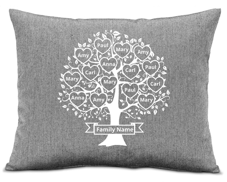 15 People Family Tree Svg Family Tree Svg 15 Members 15 - Etsy