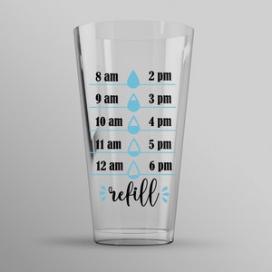 10 Drink Your Effing Water Tracker SVG Silhouette Design , Water Bottle Tracker Svg Bundle, water tracker svg, water bottle tracker clipart image 8