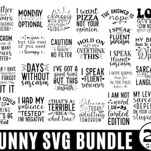 Lustige Zitate svg, lustiges svg-Bundle, sarkastisches svg-Bundle, sarkastisches Sprüche-svp-Bundle, lustige Zitate svg, Silhouette, Cricut
