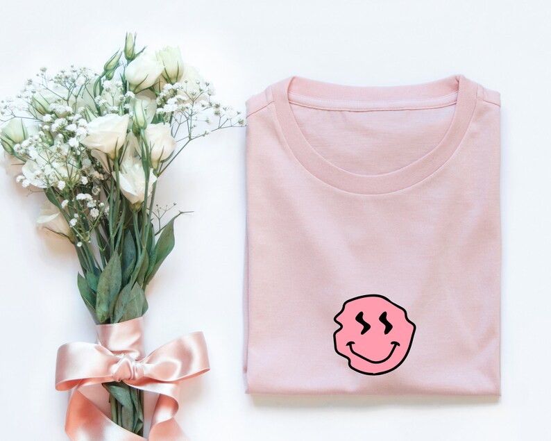 60 Smiley face svg-paket, smiley face svg Cricut, smiley face clipart, Emoji face svg, smiley svg, smiley png trendig png bild 9