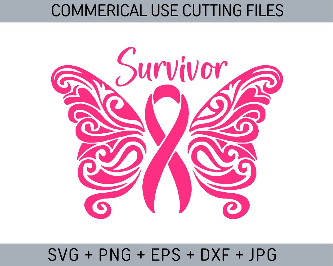 Cancer Survivor Svg, Breast Cancer SVG, Cancer SVG, Cancer Awareness