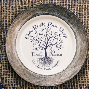 Family Reunion Our Roots Run Deep, Tree of Life Png, Family Tree Svg, Family Reunion Svg, Tree with roots svg, svg, dxf file for cricut image 7
