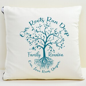 Family Reunion Our Roots Run Deep, Tree of Life Png, Family Tree Svg, Family Reunion Svg, Tree with roots svg, svg, dxf file for cricut image 6