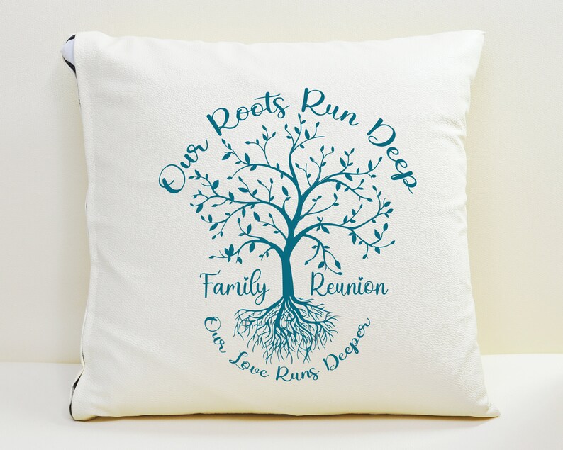Family Reunion Our Roots Run Deep, Tree of Life Png, Family Tree Svg, Family Reunion Svg, Tree with roots svg, svg, dxf file for cricut image 6
