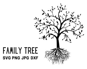Tree of life svg, Family Tree Svg, Roots Clipart Svg, Family Svg, Family Reunion Svg, Tree SVG, Family Trees Tree with roots svg