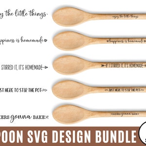 Löffel SVG-Bundle, lustig Kochen svg, Spatel-Zitate, Küche svg, Holzlöffel svg, lustige Küchen-Svg, Löffelgriff-Sprüche svg, Backen svg