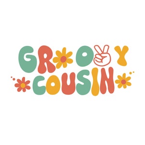 Groovy Family 30 Groovy Family SVG Bundle, Retro Family Svg, Groovy Birthday Svg ...