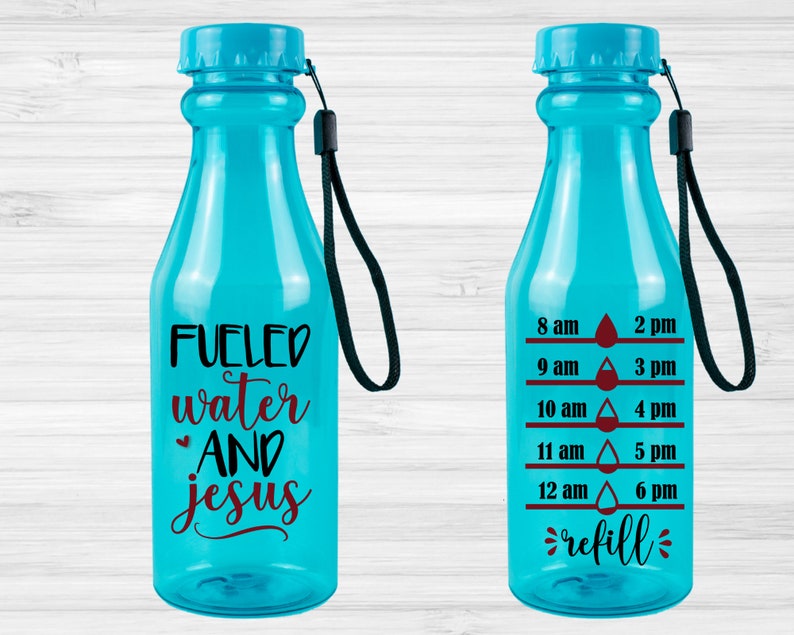 10 Drink Your Effing Water Tracker SVG Silhouette Design , Water Bottle Tracker Svg Bundle, water tracker svg, water bottle tracker clipart image 4