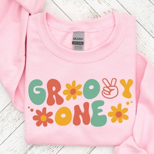 Groovy One svg, Groovy  1st birthday svg, Groovy One,  Groovy birthday, Hippie png, Groovy sublimation, Groovy vibes