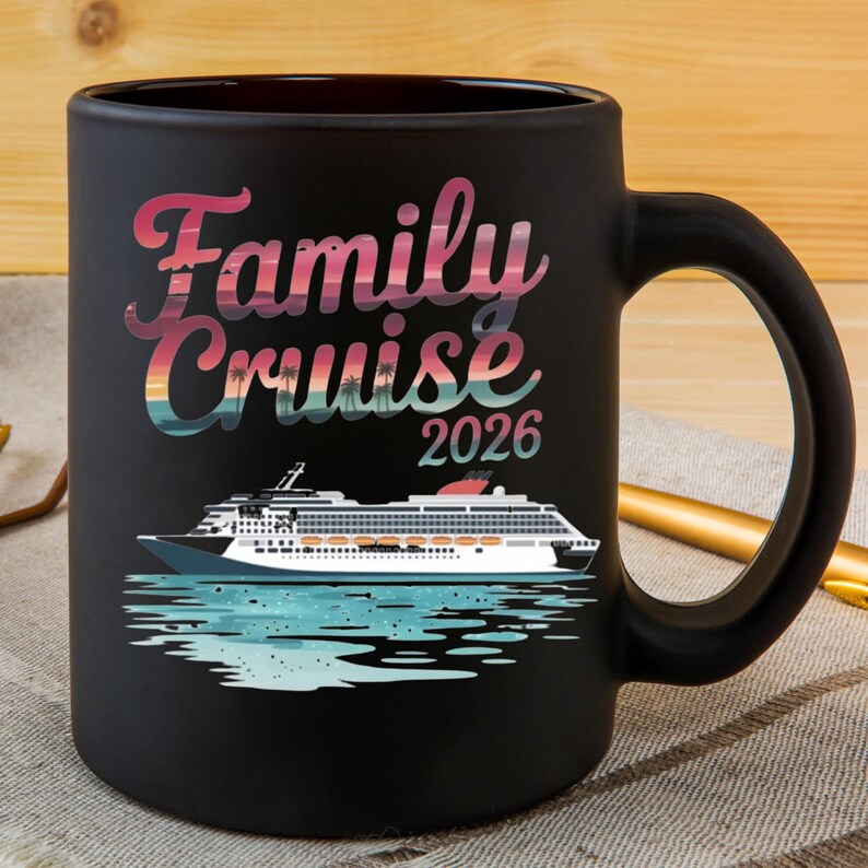 50+ Family Cruise PNG Bundle 2026, Family Vacation Vibes Making ...