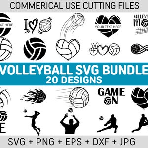 Volleyball SVG Bundle, Volleyball svg, Best Setter svg, Volleyball Cheerleader Fan, Sport shirt svg, Volleyball png Cricut, Volleyball Team