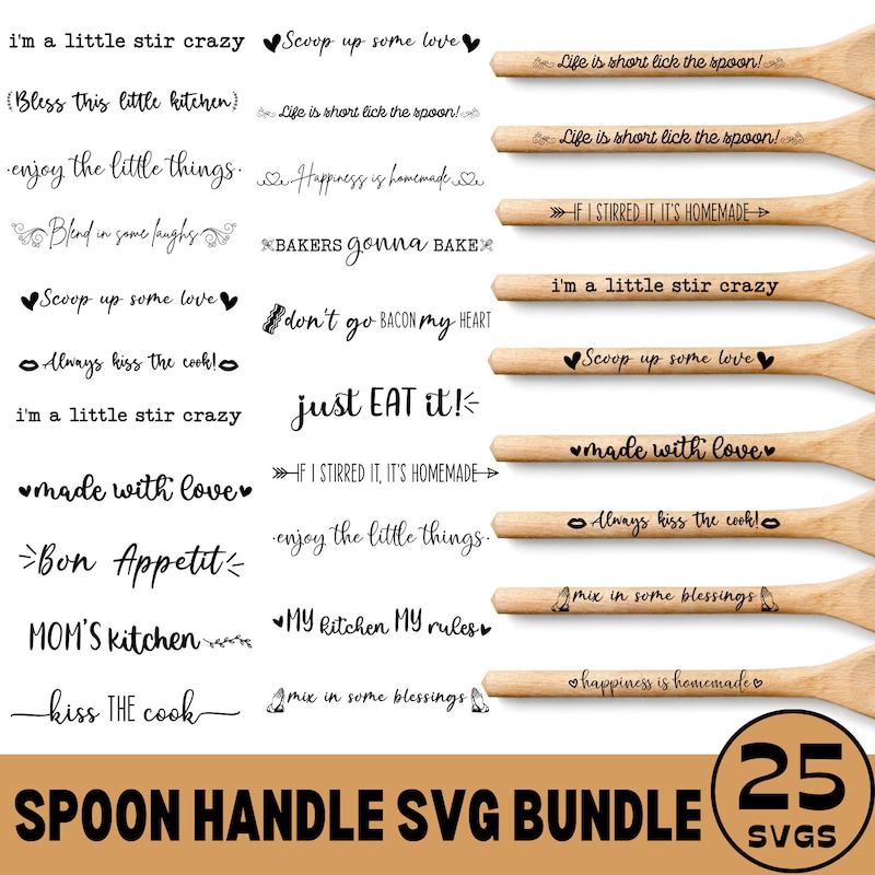 Wooden Handles - Etsy