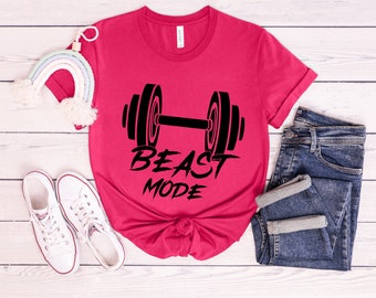 Beast mode svg ,Funny Workout Svg , Workout Bundle Svg, Motivational Exercise Svg, Gym Quotes Svg,Fitness Silhouette Cricut , Gym Cut File.