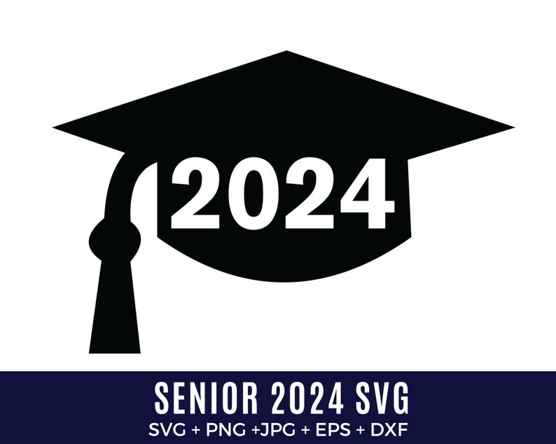 Senior 2024 Svg Bundles Graduation Class of 2024 Svg Etsy